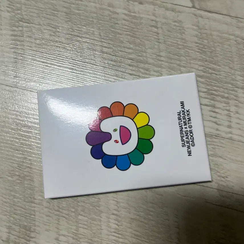 [BUNJANG] NewJeans Popup Photocard Murakami Collaboration / 팝업포카 뉴진스
