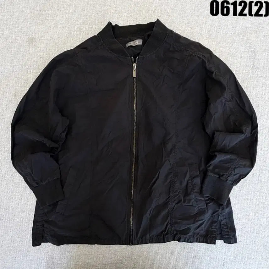 [BUNJANG] VANAKE Bomber Jacket Black / VANAKE 봄버 자켓 88 0612