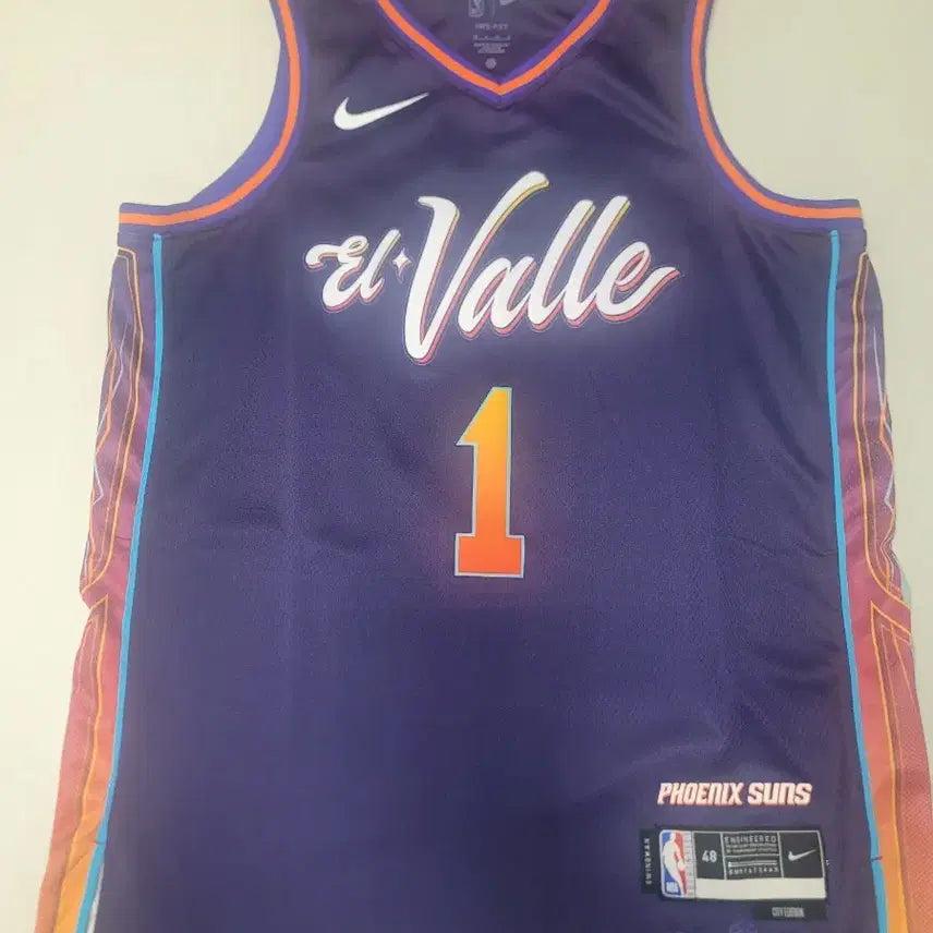 [BUNJANG] Nike Phoenix Suns Devin Booker Swingman Jersey / 나이키 피닉스 선즈 데빈부커 스윙맨