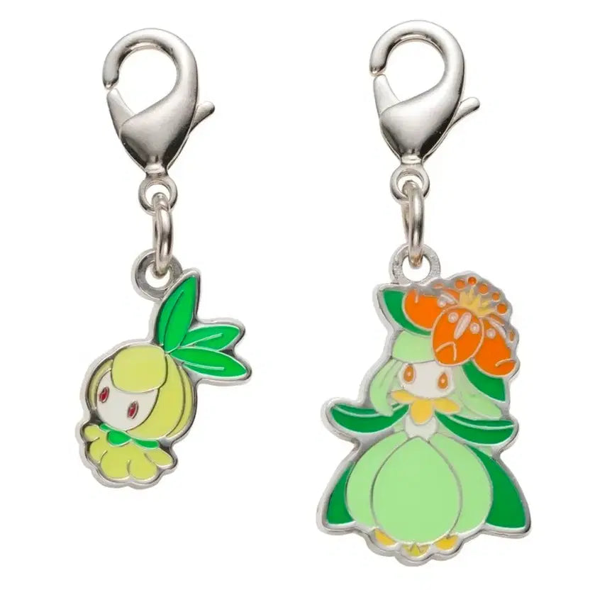 [BUNJANG] Pokemon Center National Pokedex Metal Charm Lileep &amp; Weiord / 포켓몬센터 전국도감 메탈참 치릴리 드레디어