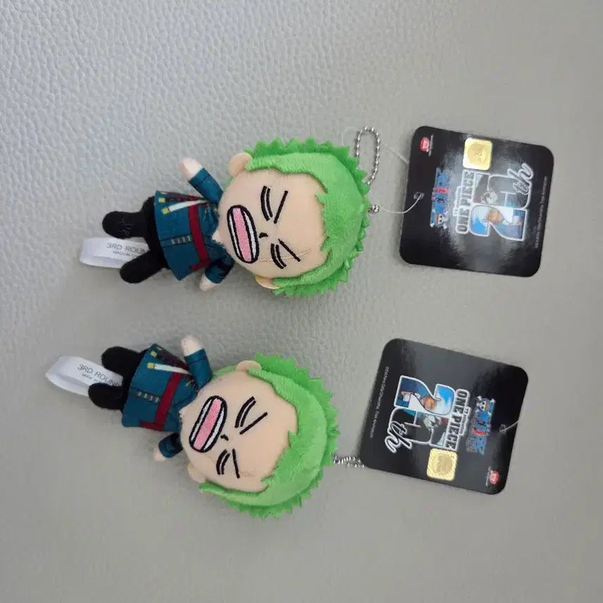 [BUNJANG] One Piece Zoro 20th Anniversary Pop-Up Store Keyring / 원피스 조로 20주년 팝업 스토어 키링