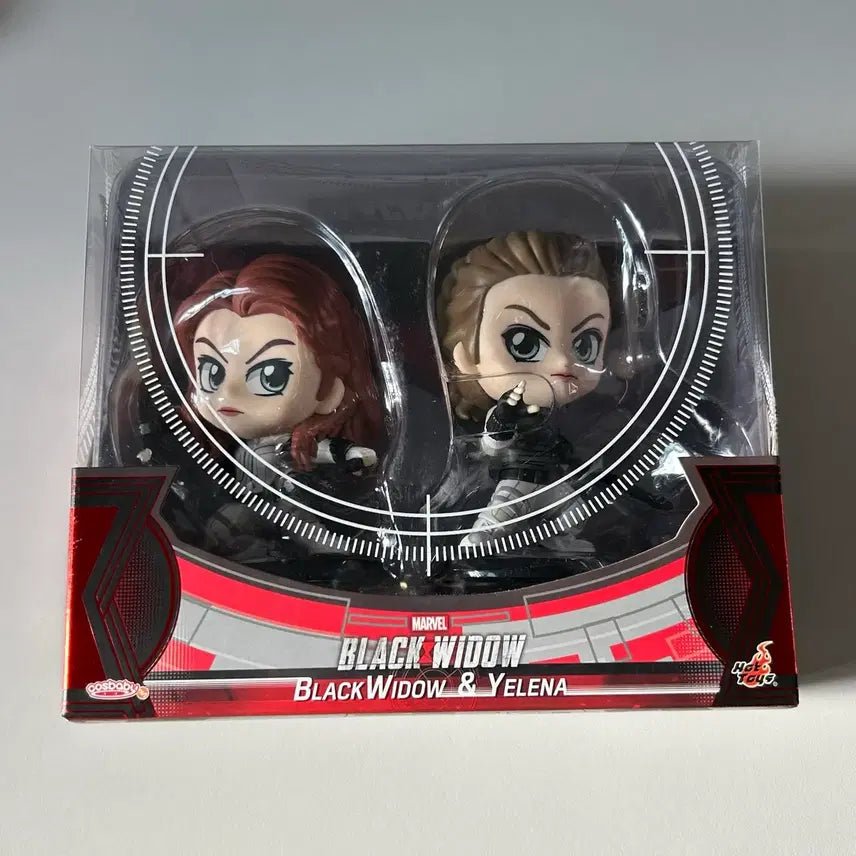 [BUNJANG] Hot Toys Cosbaby Black Widow Yelena Figure (Sealed) / 핫토이 코스베이비 블랙위도우 옐레나 피규어 미개봉