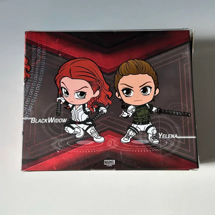 [BUNJANG] Hot Toys Cosbaby Black Widow Yelena Figure (Sealed) / 핫토이 코스베이비 블랙위도우 옐레나 피규어 미개봉