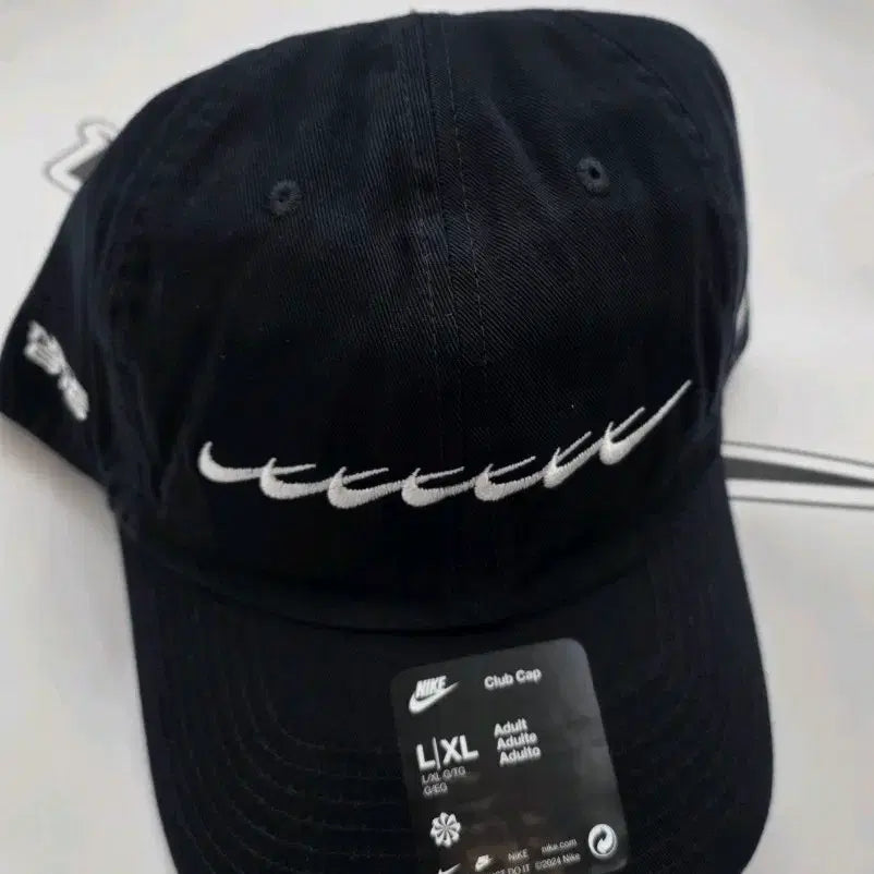 [BUNJANG] Nike x BTS Collaboration Club Cap Hat / 나이키 BTS 방탄소년단 콜라보 클럽캡 모자 L/XL