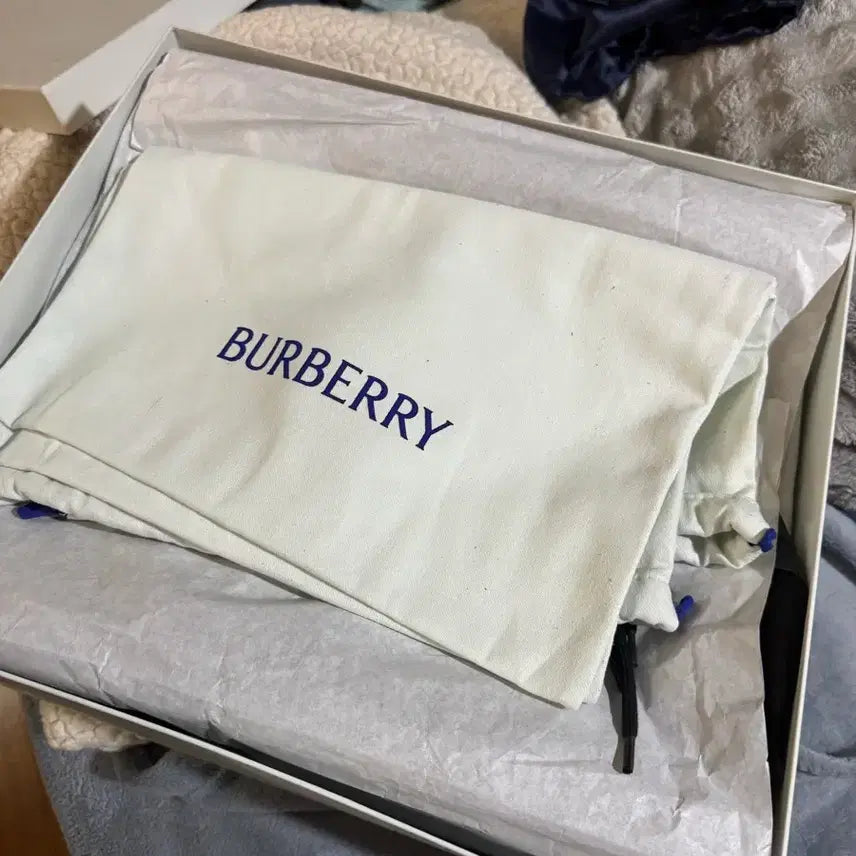 [BUNJANG] Burberry Creeper Lace-up Black Size 43 / 버버리 크리퍼 레이스업 블랙 새상품 43사이즈