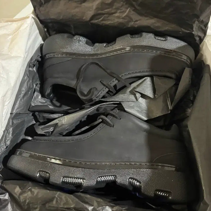 [BUNJANG] Burberry Creeper Lace-up Black Size 43 / 버버리 크리퍼 레이스업 블랙 새상품 43사이즈