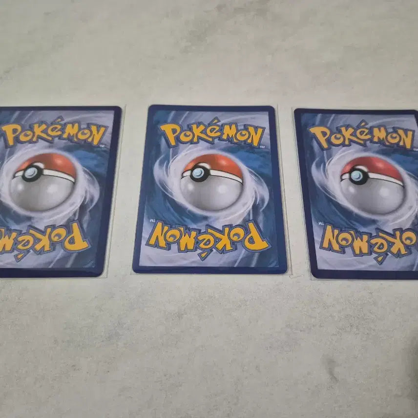 [BUNJANG] Pokemon Card Magikarp Set (3 Types) / 포켓몬 카드 잉어킹 3종