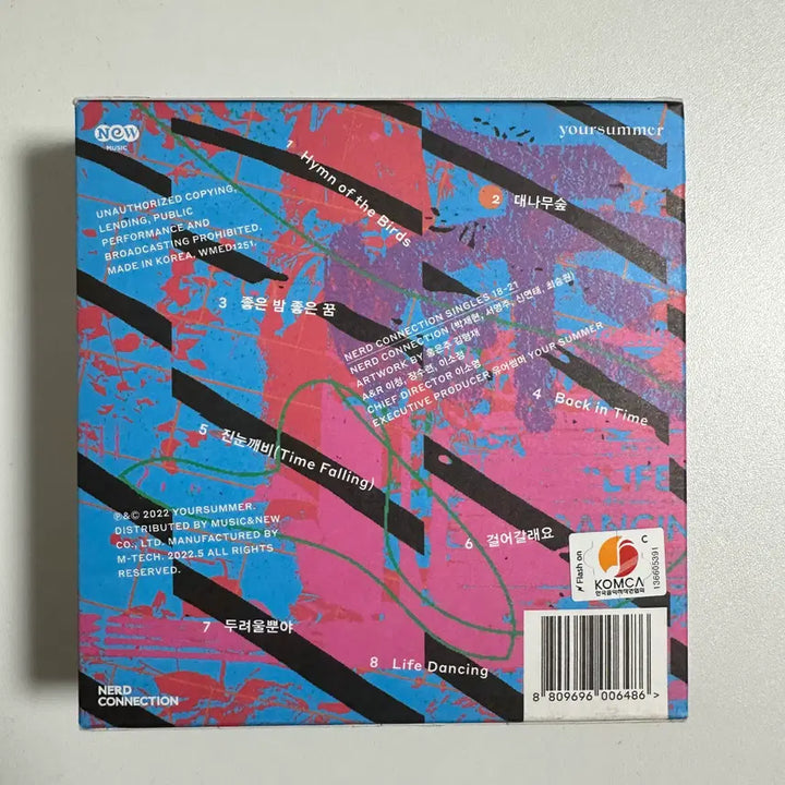 [BUNJANG] Nerd Connection 18-21 CD Box Set / 너드커넥션 18-21 CD 박스