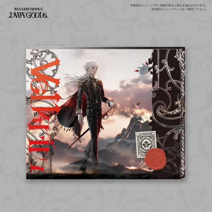 [BUNJANG] NIJISANJI Kuzuha DWW Setting Artbook / 니지산지 쿠즈하 라이브 굿즈 DWW 설정 자료집