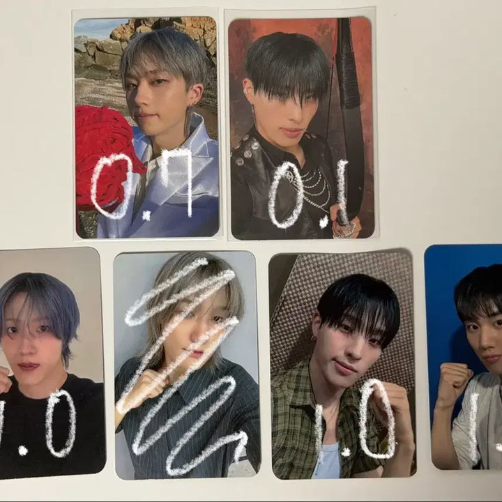 [BUNJANG] P1Harmony DUH! Album Lucky Draw Photocard Bundle Set / 피원하모니 포카 p1harmony p1h pc sell