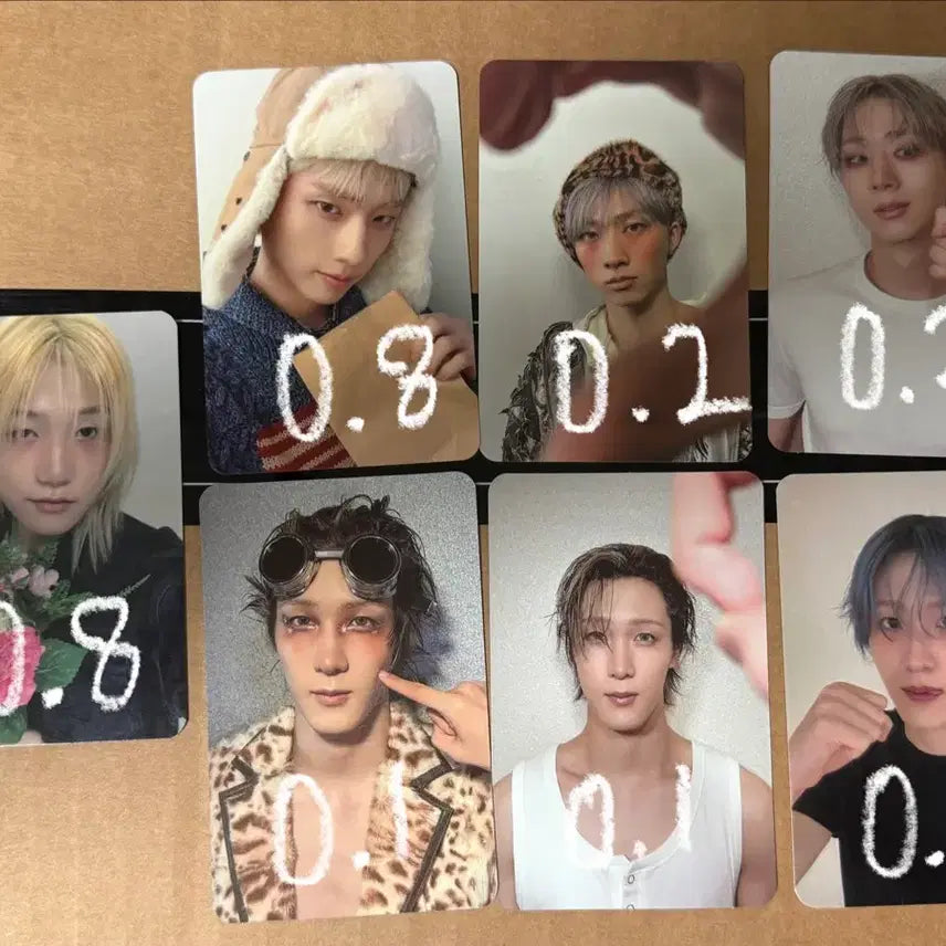 [BUNJANG] P1Harmony DUH! Album Lucky Draw Photocard Bundle Set / 피원하모니 포카 p1harmony p1h pc sell