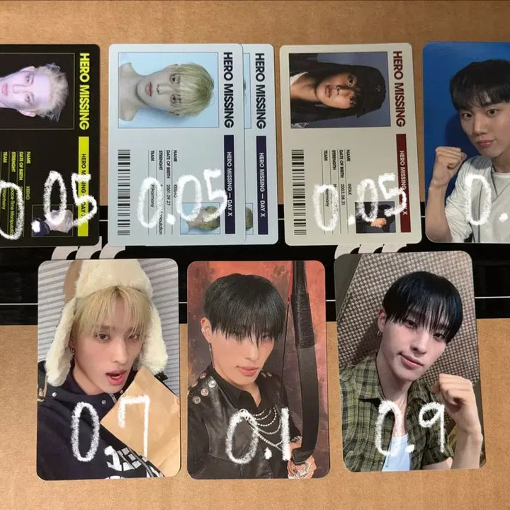 [BUNJANG] P1Harmony DUH! Album Lucky Draw Photocard Bundle Set / 피원하모니 포카 p1harmony p1h pc sell