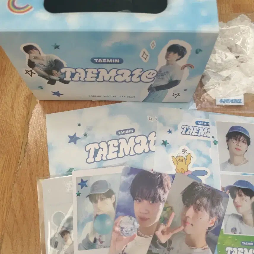 [BUNJANG] SHINee Taemin Fan Meeting Fanclub Gift Kit / 샤이니 태민 팬미팅 팬클럽 선물 키트 탬메이트