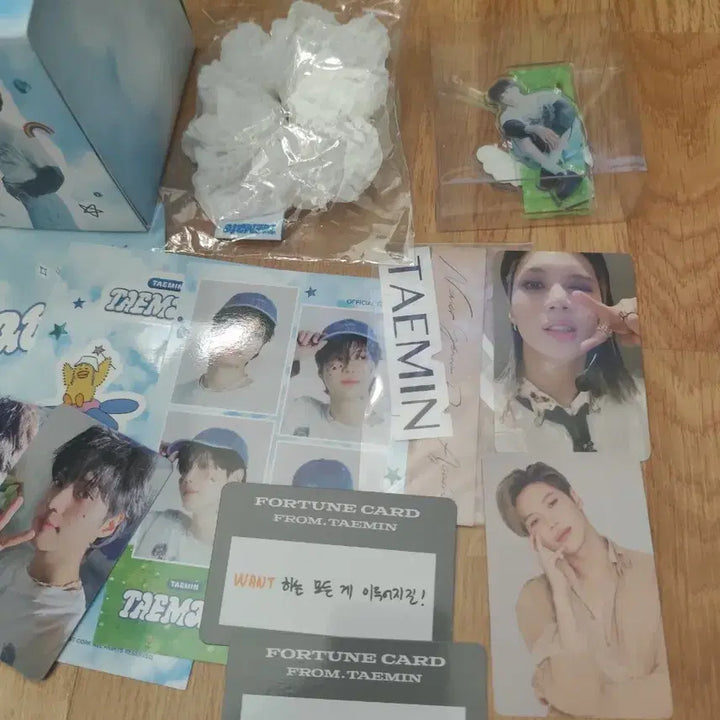 [BUNJANG] SHINee Taemin Fan Meeting Fanclub Gift Kit / 샤이니 태민 팬미팅 팬클럽 선물 키트 탬메이트