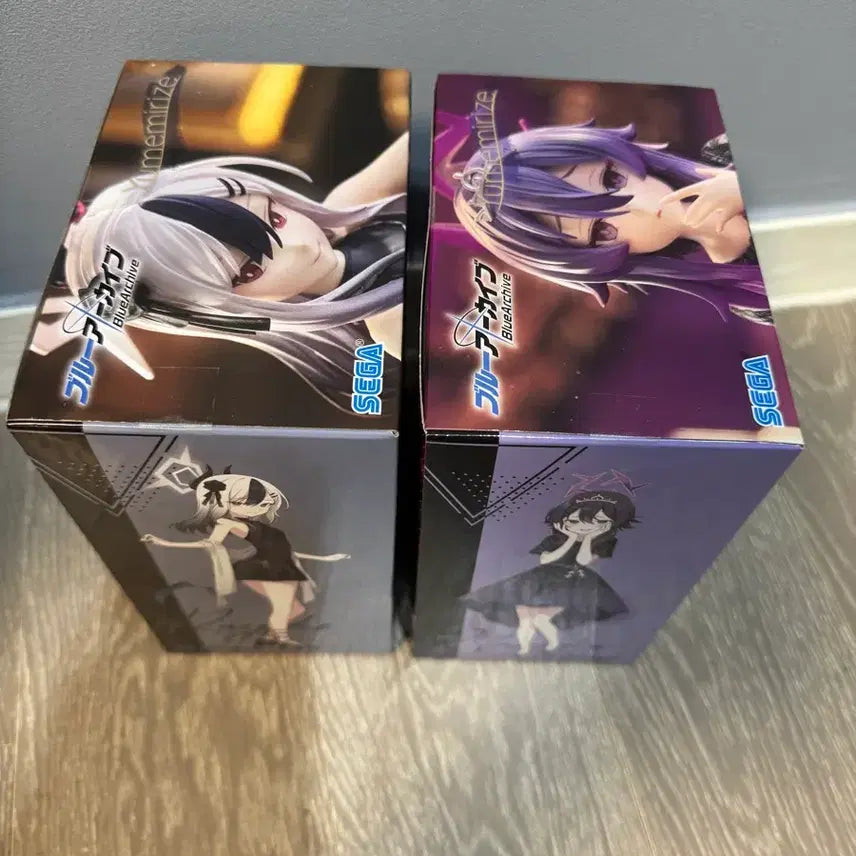 [BUNJANG] Blue Archive Haruka &amp; Kayoko Figure Set / 블루아카이브 하루카,카요코 피규어 세트