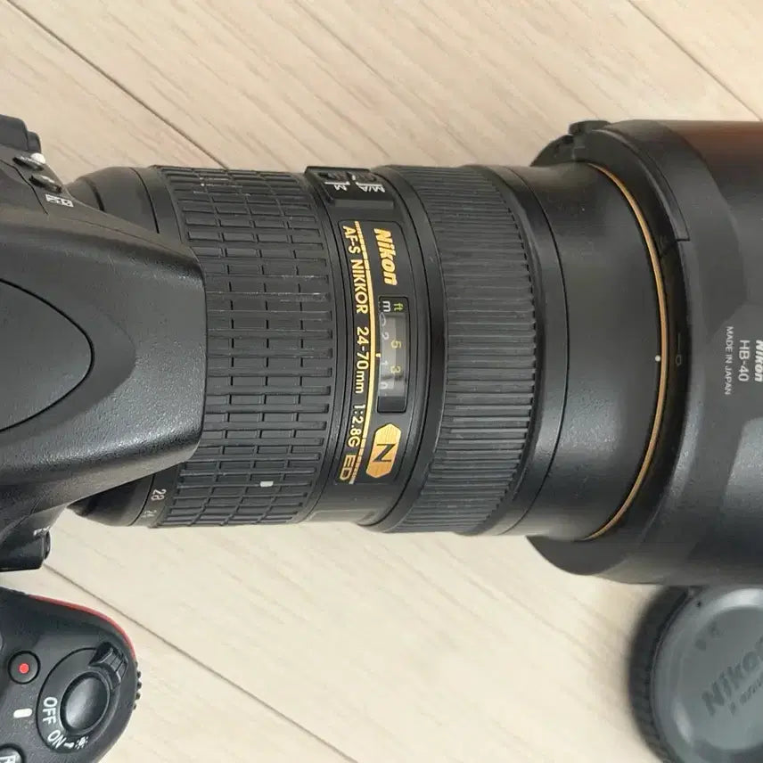 [BUNJANG] Nikon D750 Body, 24-70mm Lens, and Speedlight Kit / 니콘 D750 바디, 니콘 렌즈 24-70mm, 니콘 스트로보