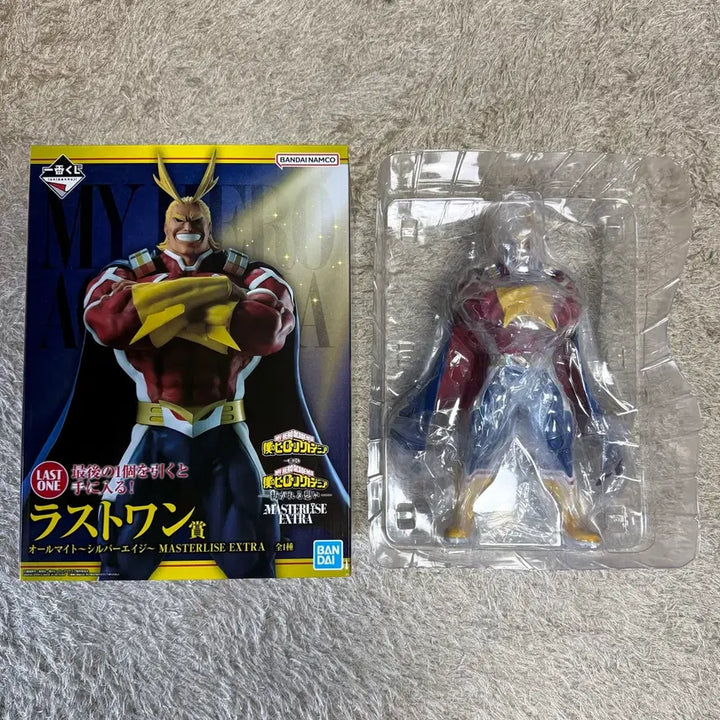[BUNJANG] All Might Last One Prize Figure / 택포13)나히아 제일복권 라스트원 올마이트 피규어