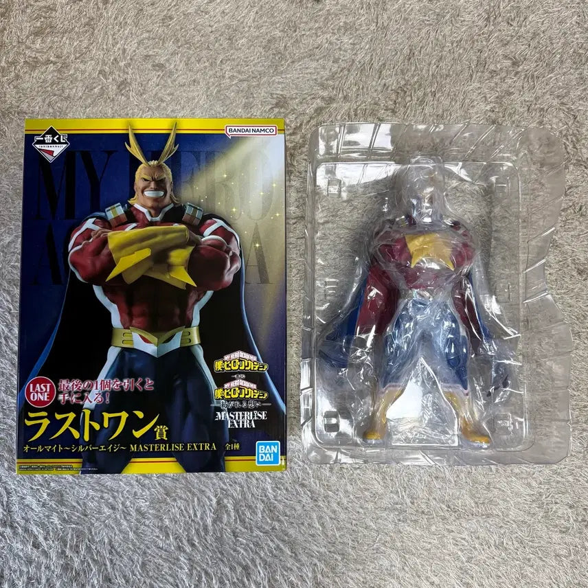 [BUNJANG] All Might Last One Prize Figure / 택포13)나히아 제일복권 라스트원 올마이트 피규어