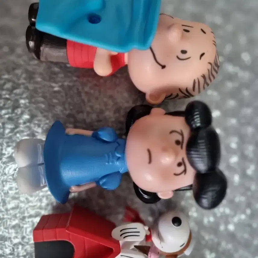 [BUNJANG] Snoopy 3-Figure Set / 스누피 피규어 3종 세트