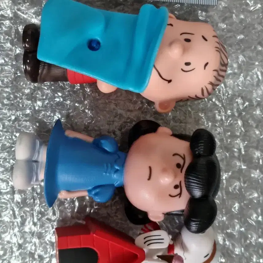 [BUNJANG] Snoopy 3-Figure Set / 스누피 피규어 3종 세트