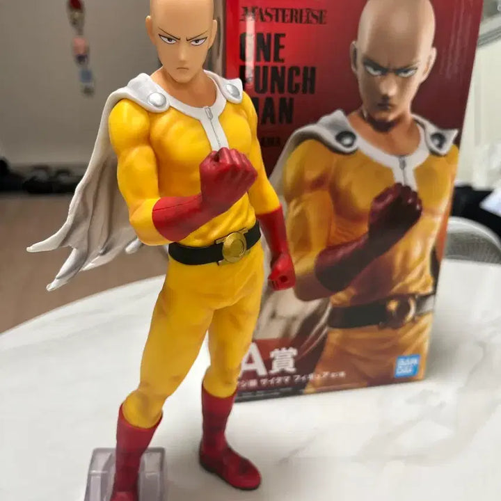 [BUNJANG] One Punch Man Saitama A Prize Master Stars Piece Figure / 원펀맨 반다이 제일복권 사이타마 A상