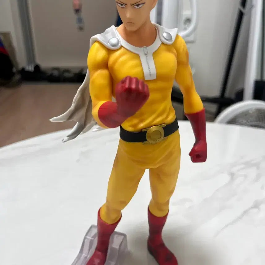 [BUNJANG] One Punch Man Saitama A Prize Master Stars Piece Figure / 원펀맨 반다이 제일복권 사이타마 A상