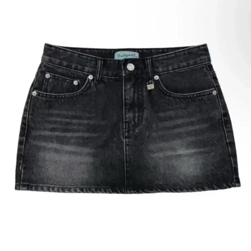 [BUNJANG] Fayejade Dark Washing Micro Skirt / 페일제이드 dark washing micro skirt