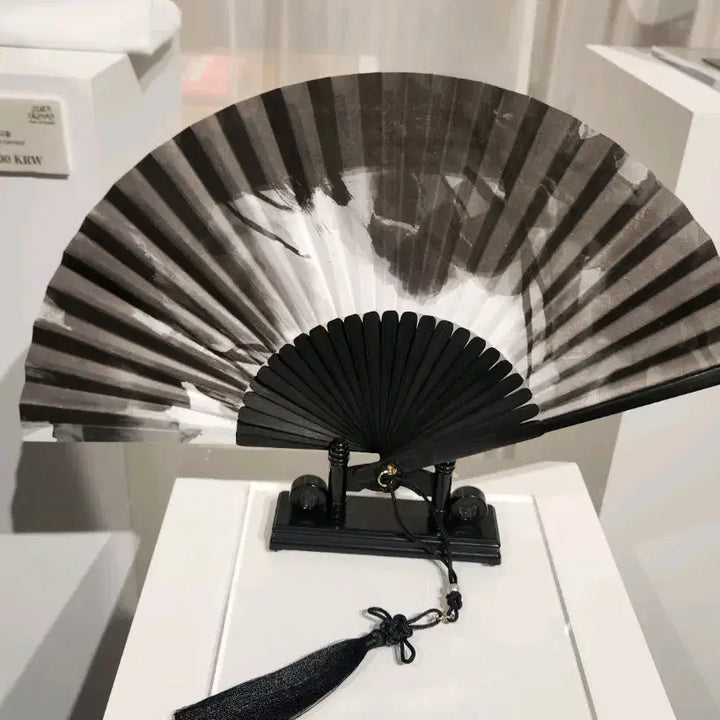 [BUNJANG] Byun Woo Seok Lee Ahn Daegun Fan Meeting Folding Fan / 21세기대군부인 변우석팬미팅 이안대군 부채