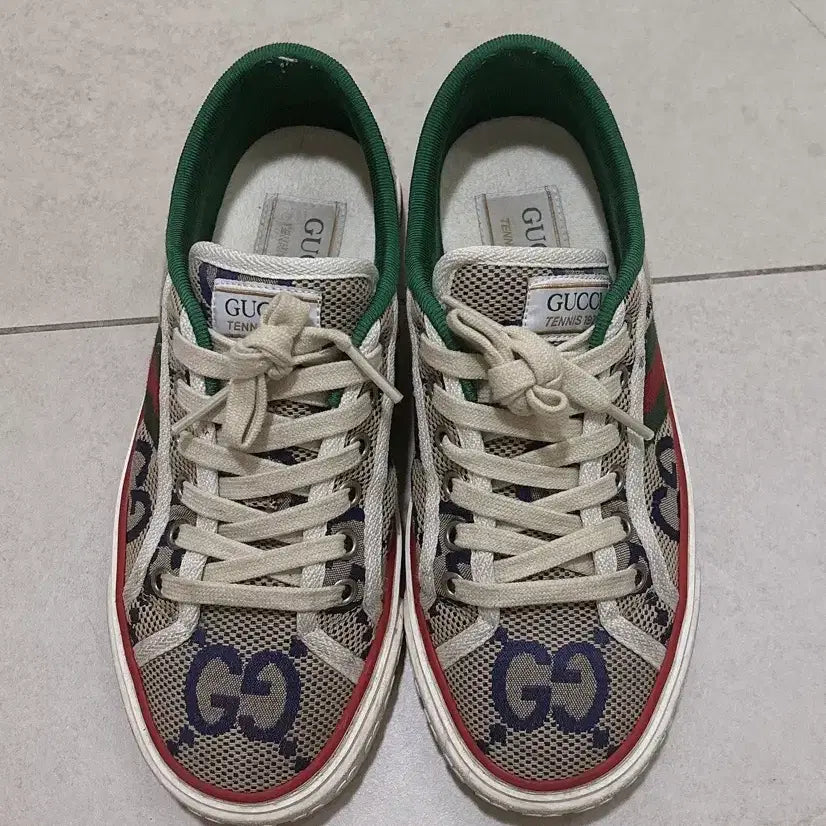 [BUNJANG] Gucci Tennis 1977 Sneakers / 구찌 테니스 1977 스니커즈