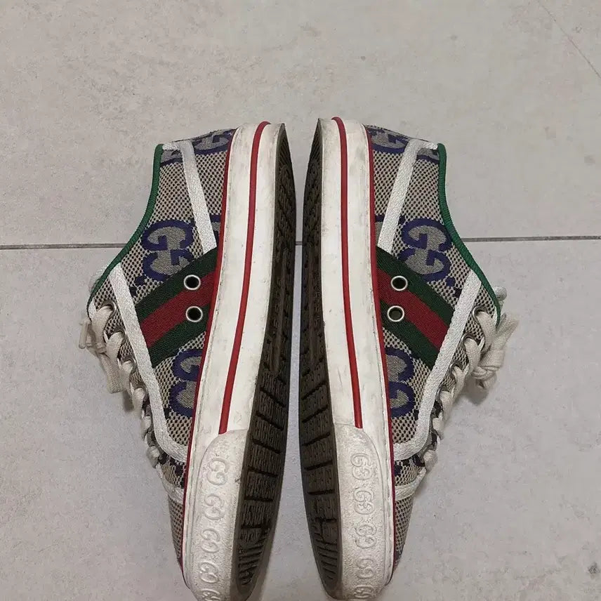 [BUNJANG] Gucci Tennis 1977 Sneakers / 구찌 테니스 1977 스니커즈