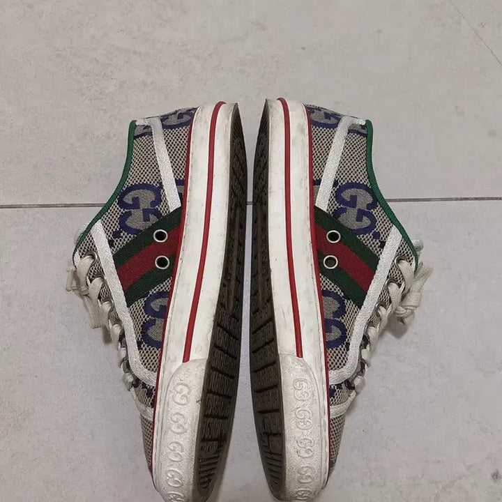 [BUNJANG] Gucci Tennis 1977 Sneakers / 구찌 테니스 1977 스니커즈