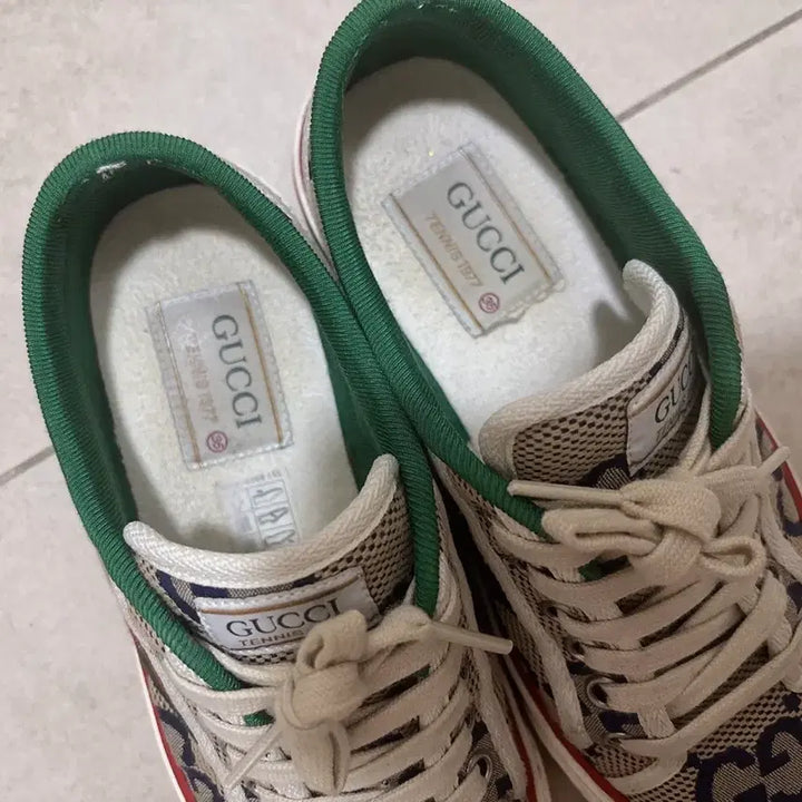 [BUNJANG] Gucci Tennis 1977 Sneakers / 구찌 테니스 1977 스니커즈