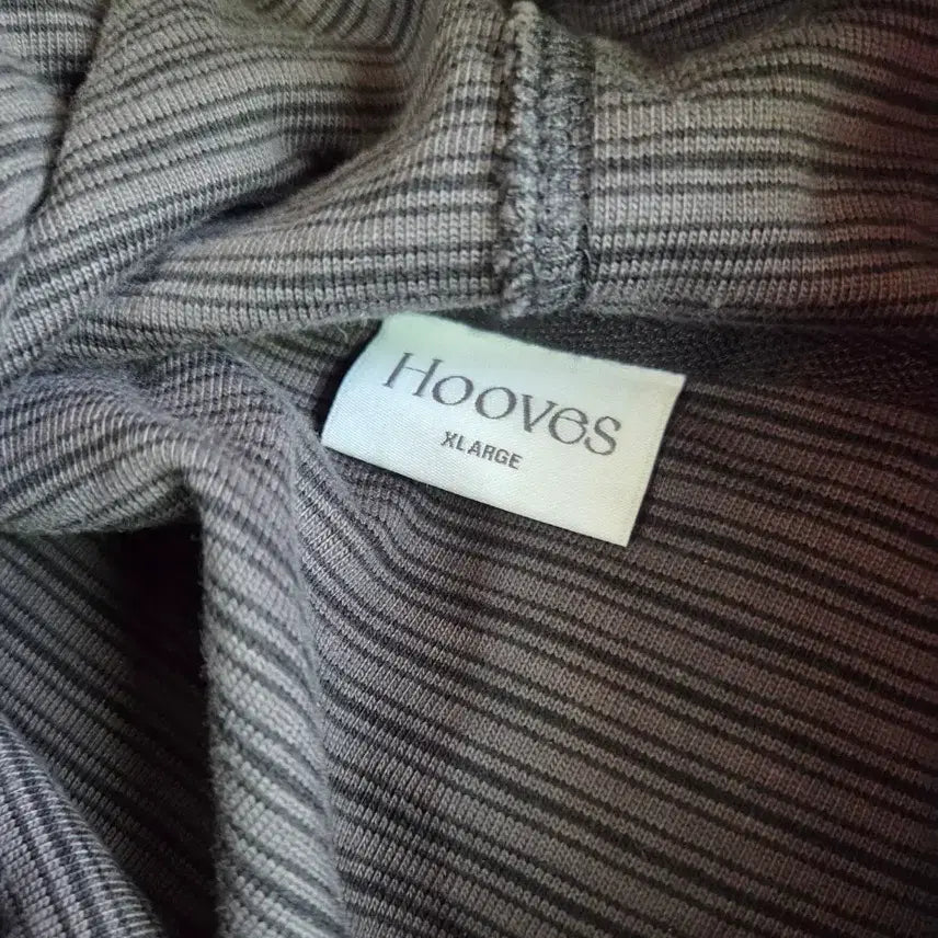 [BUNJANG] Hubs Stripe Hood Long Sleeve XL / 후브스 스트라이프 후드 롱슬리브 XL