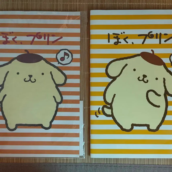 [BUNJANG] Classic Pompompurin Letter Set / 고전 폼폼푸린 노트, 편지지 세트