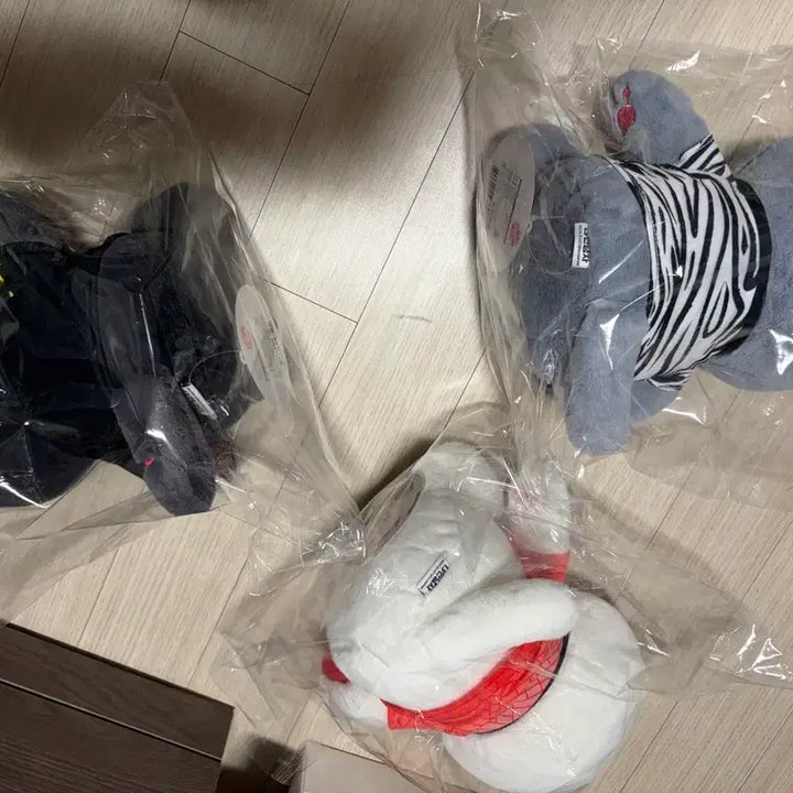 [BUNJANG] Nyanman World Cup Edition Doll Set (Chunbae, Nabi, Yeongcheol) / 냐한남자 월드컵 인형3종세트-춘배,나비,영철