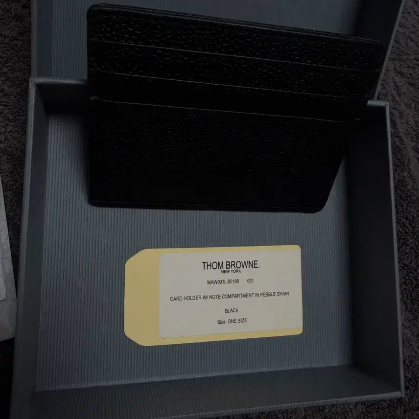 [BUNJANG] Thom Browne Card Holder / 톰브라운 카드지갑