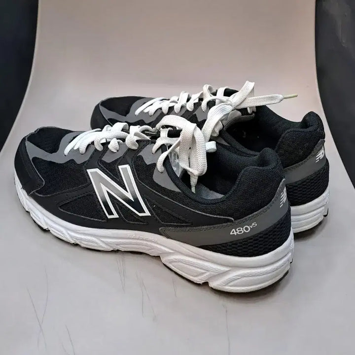 [BUNJANG] New Balance 480v5 Black Sneakers 260mm / 뉴발란스 480v5블랙 운동화 260mm