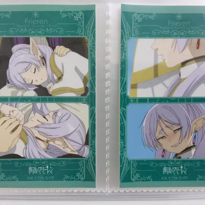 [BUNJANG] Frieren Paper Card Bundle Set / 프리렌 지류 카드 일괄