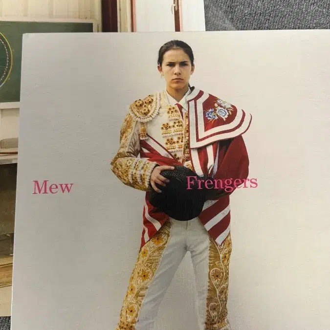 [SOLD OUT] Mew - Frengers 마젠타 컬러 넘버링 LP