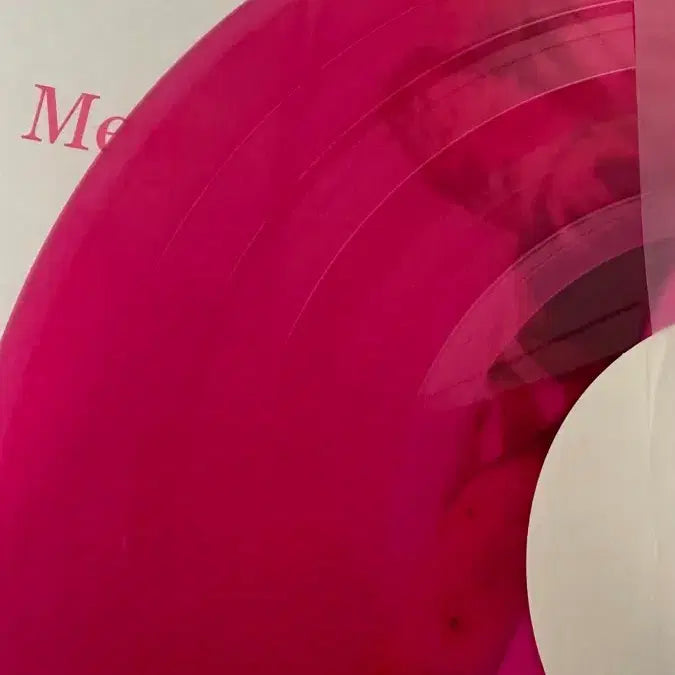 [SOLD OUT] Mew - Frengers 마젠타 컬러 넘버링 LP