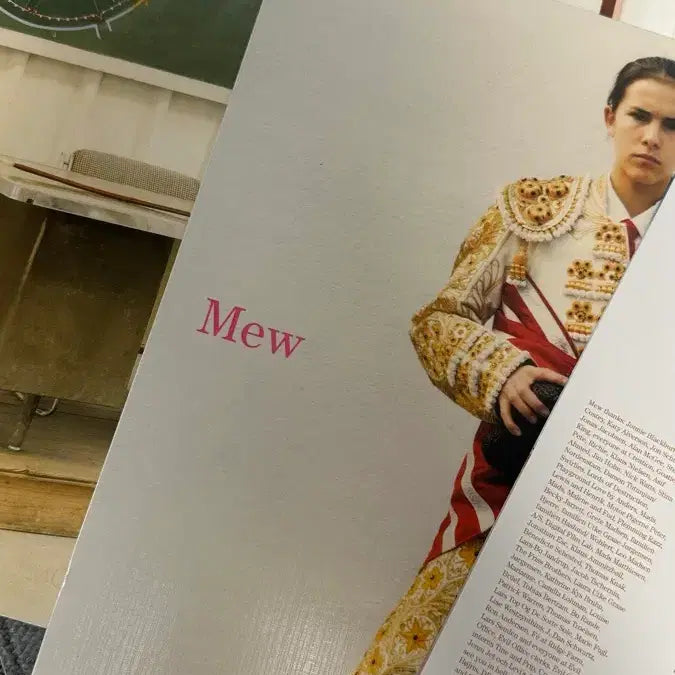 [SOLD OUT] Mew - Frengers 마젠타 컬러 넘버링 LP