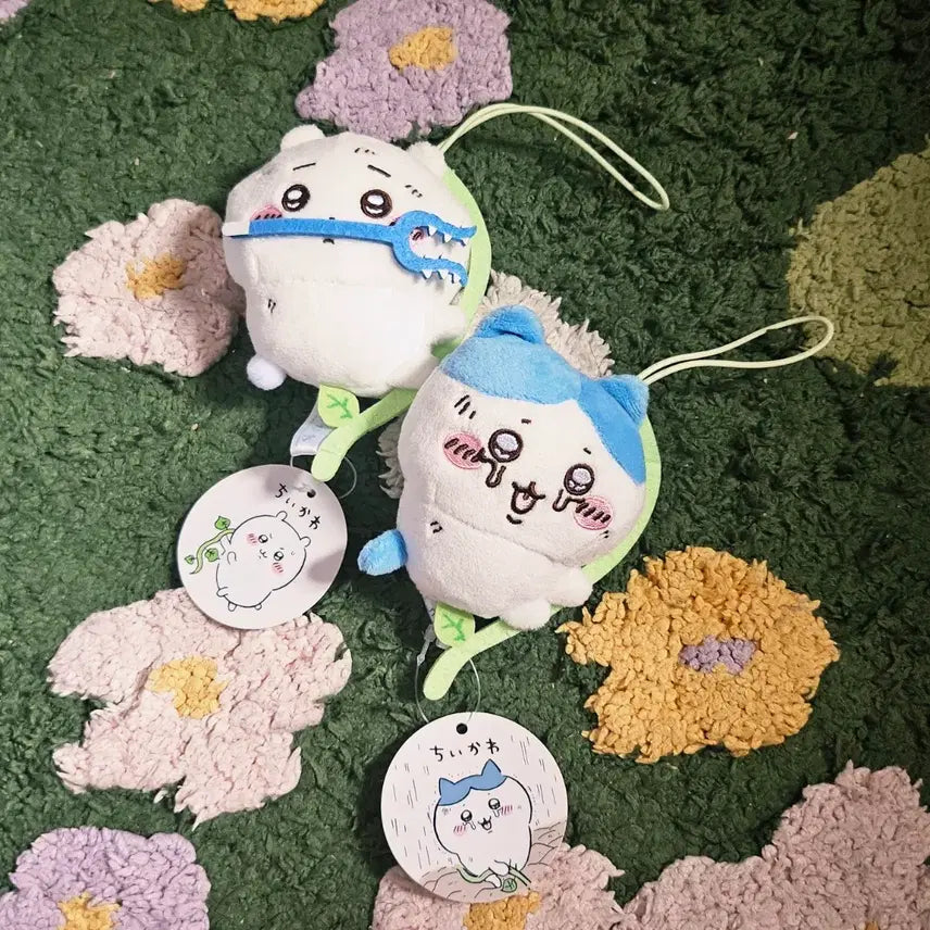 [BUNJANG] Chiikawa &amp; Hachware "Fallen into a Hole" Set / 구멍에빠진 치이카와 구멍에 빠져버렸다 하치와레 치이카와 세트 먼작귀