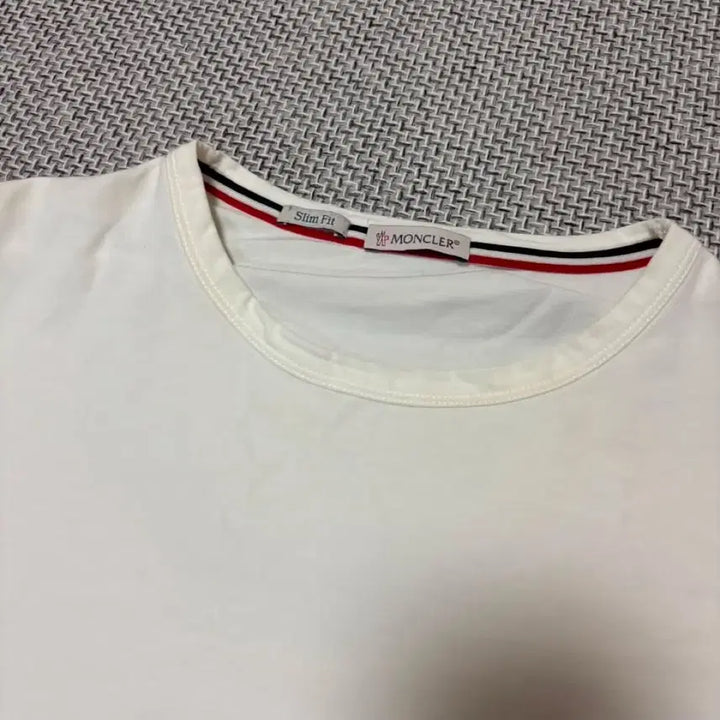 [BUNJANG] Moncler Slim Fit Short Sleeve T-Shirt / [정품보증서]몽클레어 슬림핏 반팔