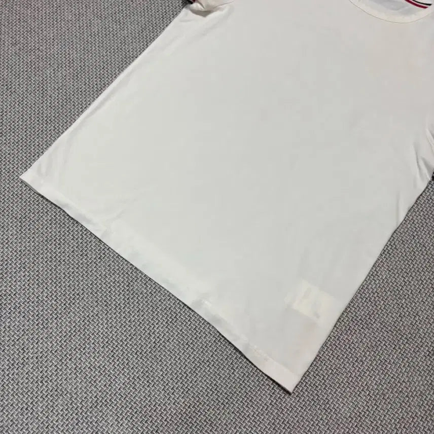 [BUNJANG] Moncler Slim Fit Short Sleeve T-Shirt / [정품보증서]몽클레어 슬림핏 반팔