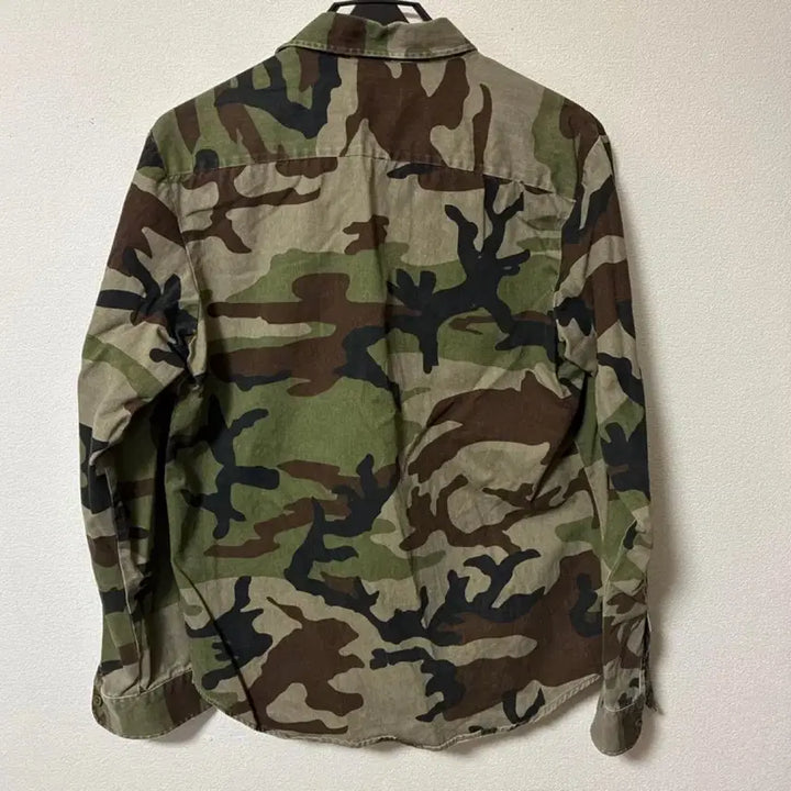 [BUNJANG] Supreme Military Camo Shirt M / 슈프림 밀리터리 카모 셔츠 M