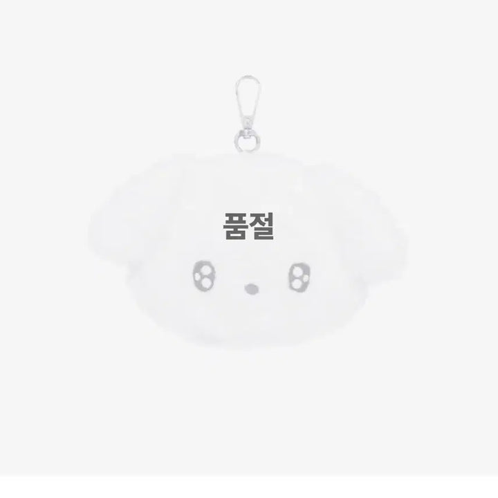 [BUNJANG] Byeon Woo Seok Actor Official Goods Pouch Keychain with Photocard / 변우석 배우 공식 굿즈 파우치 키링 (포토카드 같이 드림)
