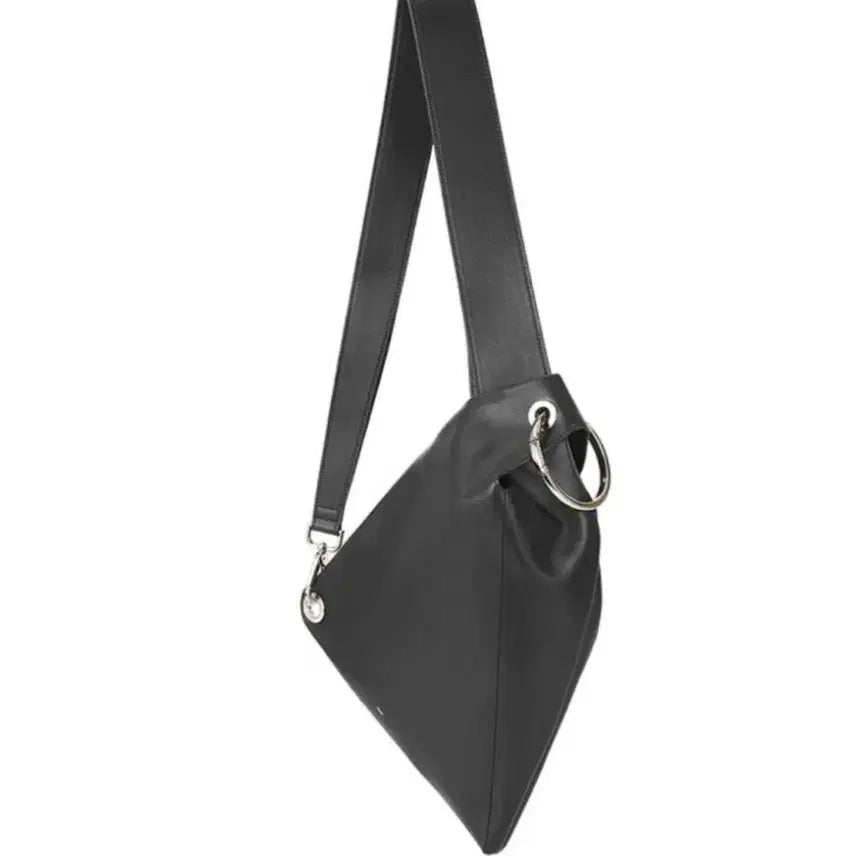 [BUNJANG] Osoi Dumpling Bag Black Buckle Hobo Bag / 오소이 덤프링 백 가방 dumpring 브로클 브로트 브롯 버클 호보백