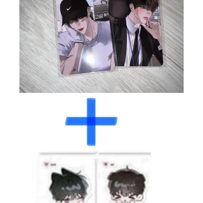 [BUNJANG] Mister Blue Pop-Up Unsealed 18&