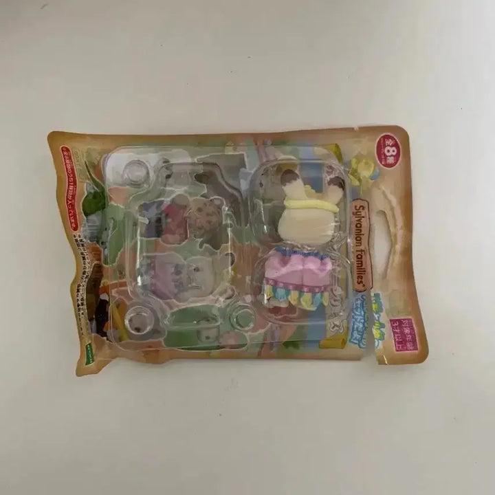 [BUNJANG] Sylvanian Families Adventure Blind Bag Chocolate Rabbit Newborn Baby Figure / 실바니안 어드벤처 블라인드백 초콜릿 토끼 신생아 베이비