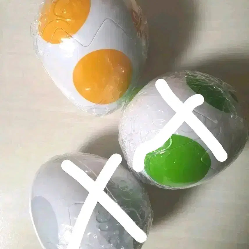 [SOLD OUT] 요시알 메지루시 슈퍼마리오 가챠 주황 요시가챠
